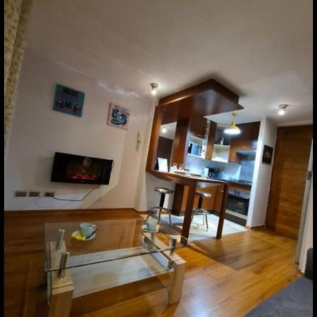 San Alonso Suite Apartments Santiago del Cile Esterno foto