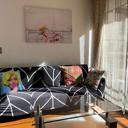 San Alonso Suite Apartments Santiago del Cile Esterno foto