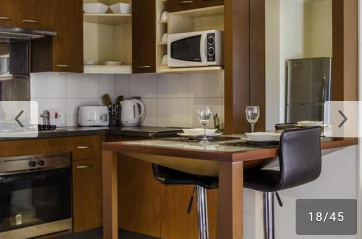 San Alonso Suite Apartments Santiago del Cile Esterno foto