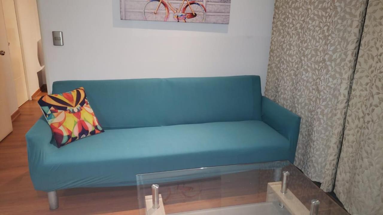 San Alonso Suite Apartments Santiago del Cile Esterno foto