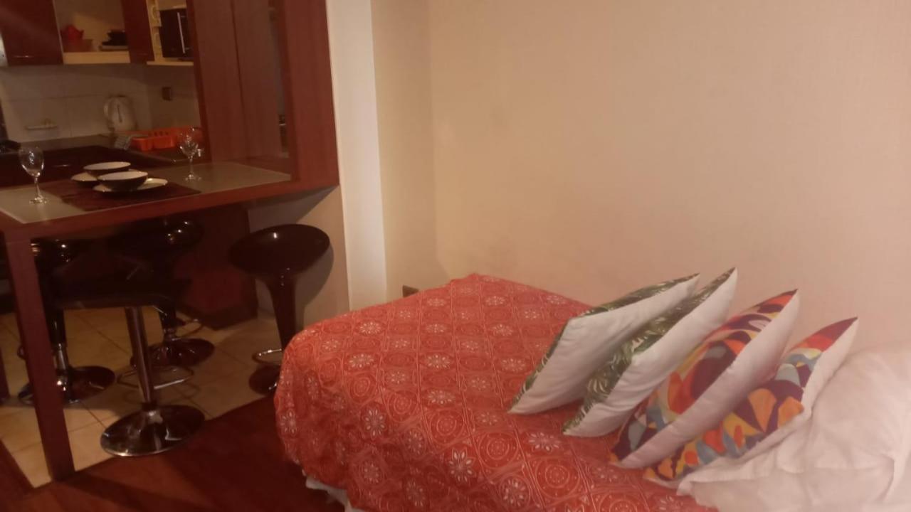 San Alonso Suite Apartments Santiago del Cile Esterno foto