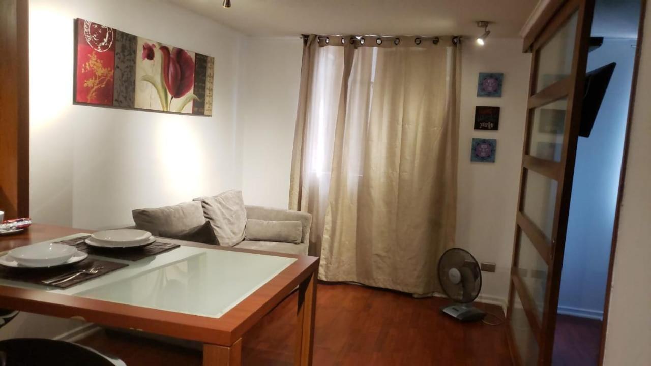 San Alonso Suite Apartments Santiago del Cile Esterno foto