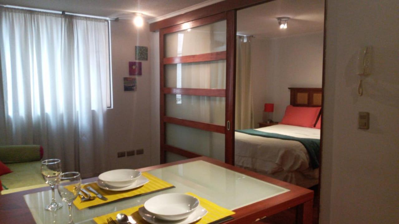 San Alonso Suite Apartments Santiago del Cile Esterno foto