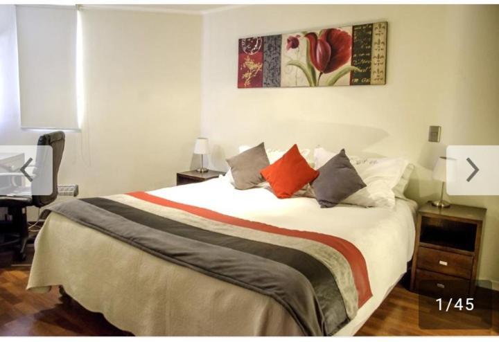 San Alonso Suite Apartments Santiago del Cile Esterno foto