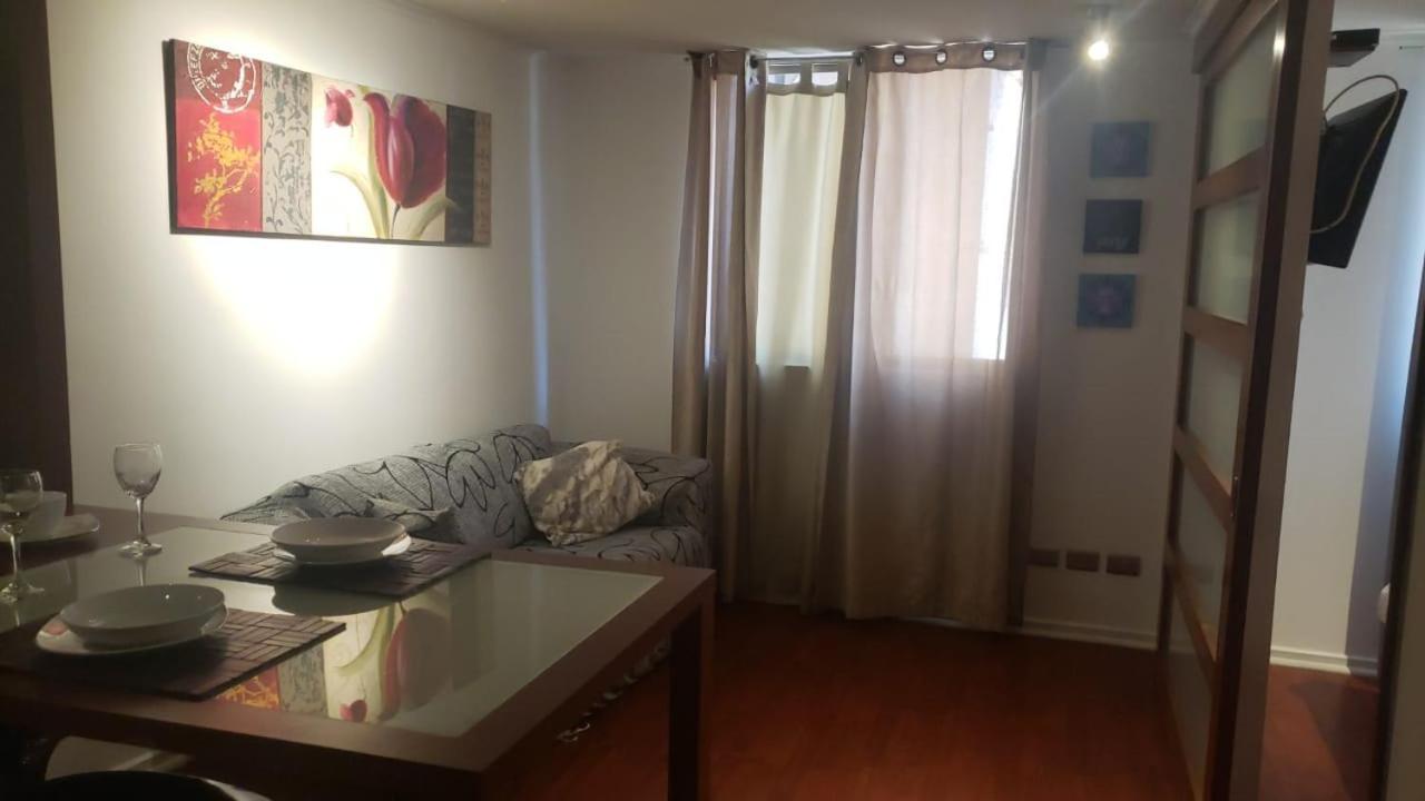 San Alonso Suite Apartments Santiago del Cile Esterno foto