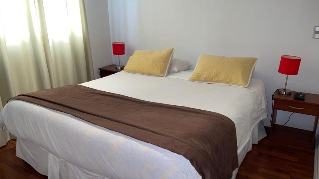 San Alonso Suite Apartments Santiago del Cile Esterno foto