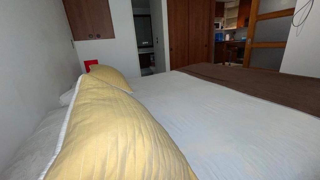 San Alonso Suite Apartments Santiago del Cile Esterno foto