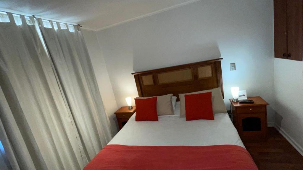 San Alonso Suite Apartments Santiago del Cile Esterno foto