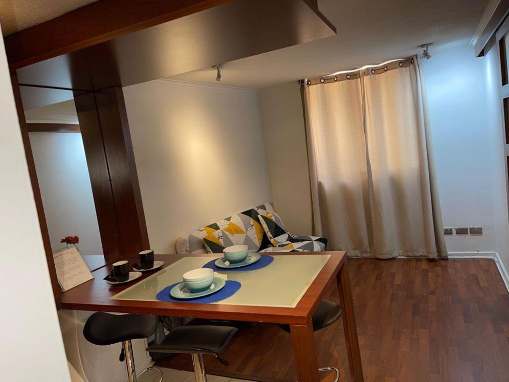 San Alonso Suite Apartments Santiago del Cile Esterno foto