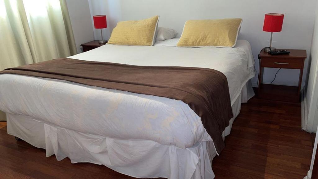 San Alonso Suite Apartments Santiago del Cile Esterno foto