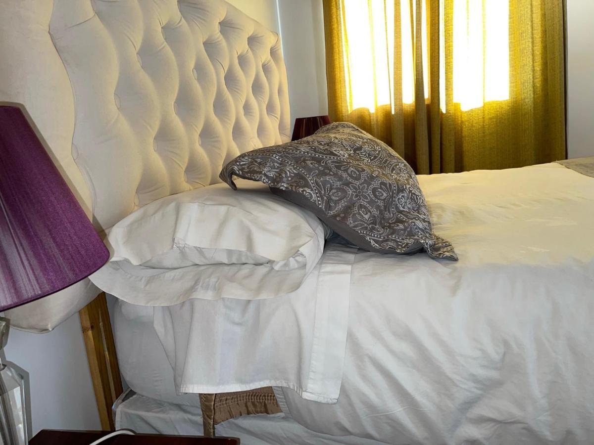 San Alonso Suite Apartments Santiago del Cile Esterno foto