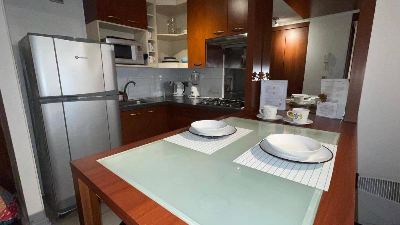 San Alonso Suite Apartments Santiago del Cile Esterno foto