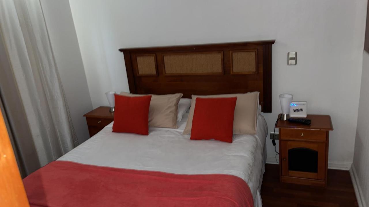San Alonso Suite Apartments Santiago del Cile Esterno foto