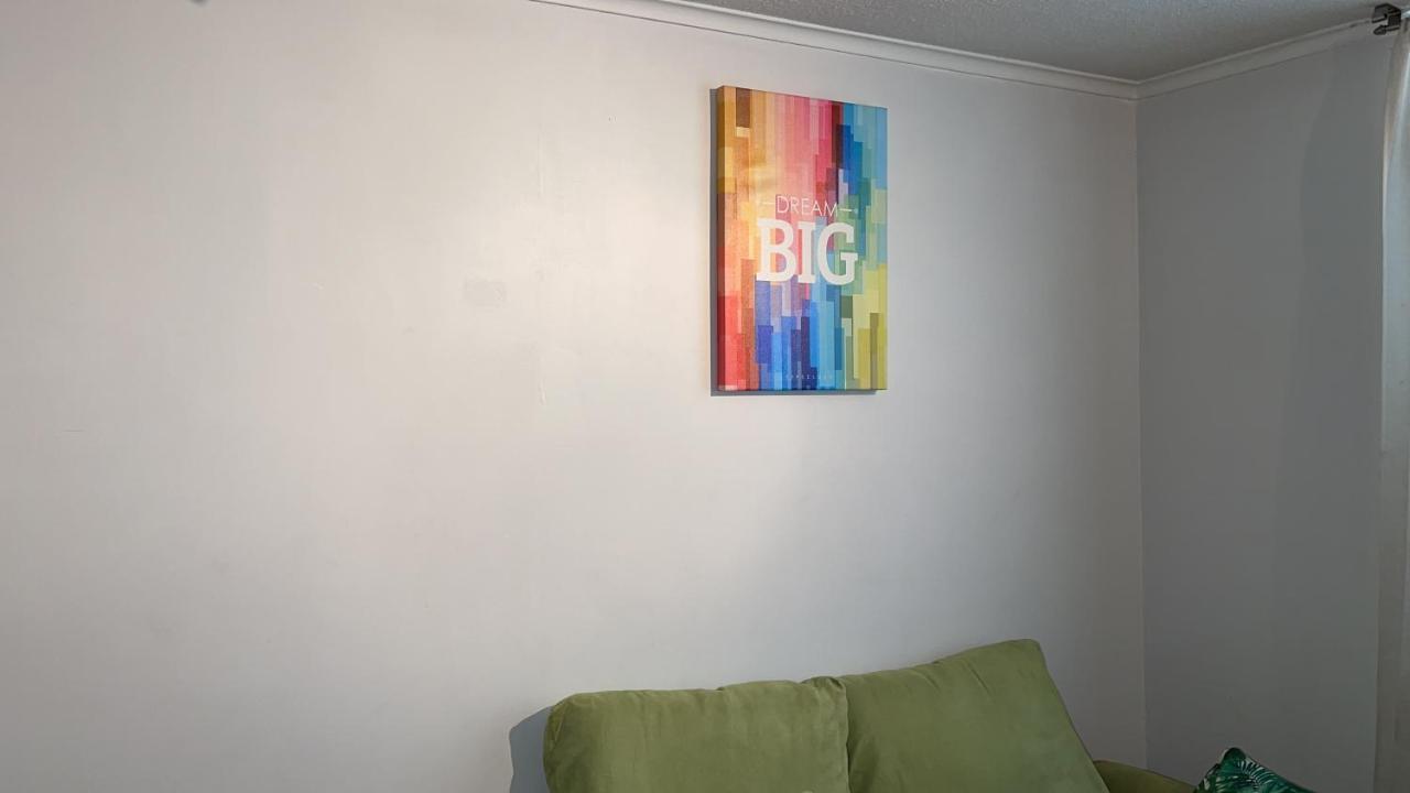 San Alonso Suite Apartments Santiago del Cile Esterno foto