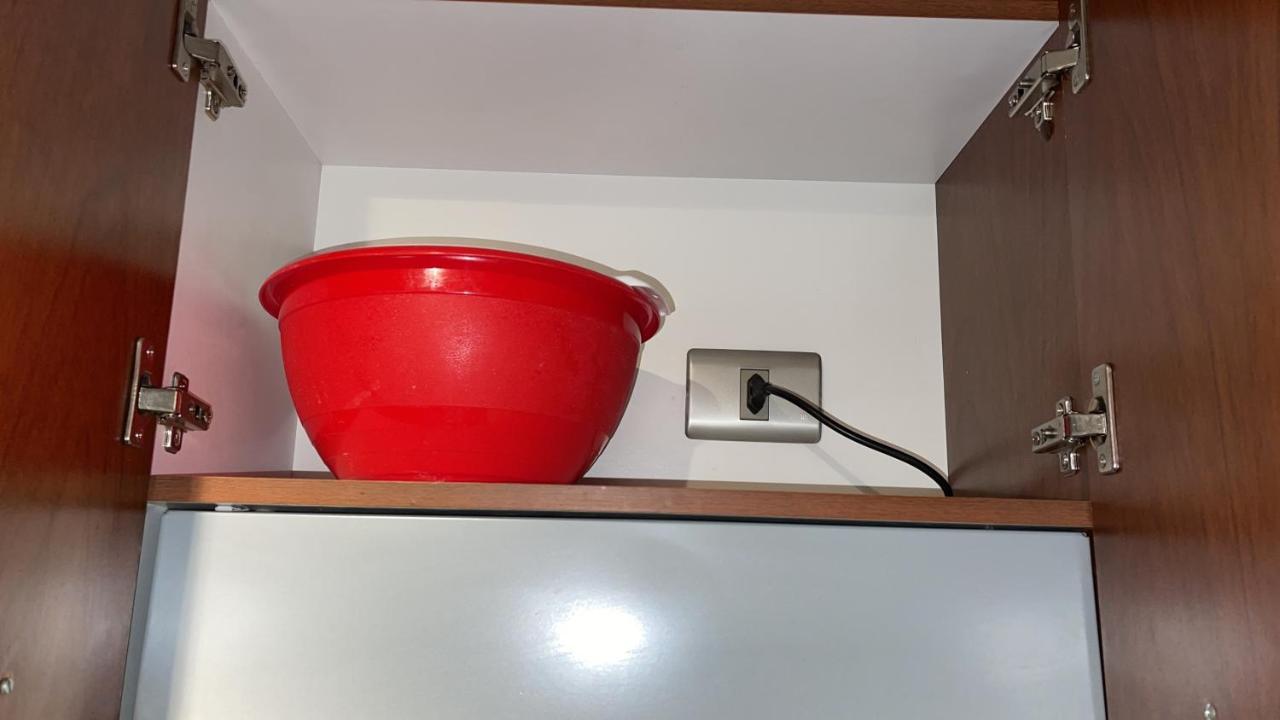 San Alonso Suite Apartments Santiago del Cile Esterno foto