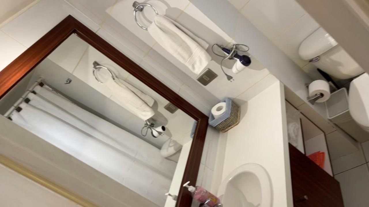 San Alonso Suite Apartments Santiago del Cile Esterno foto