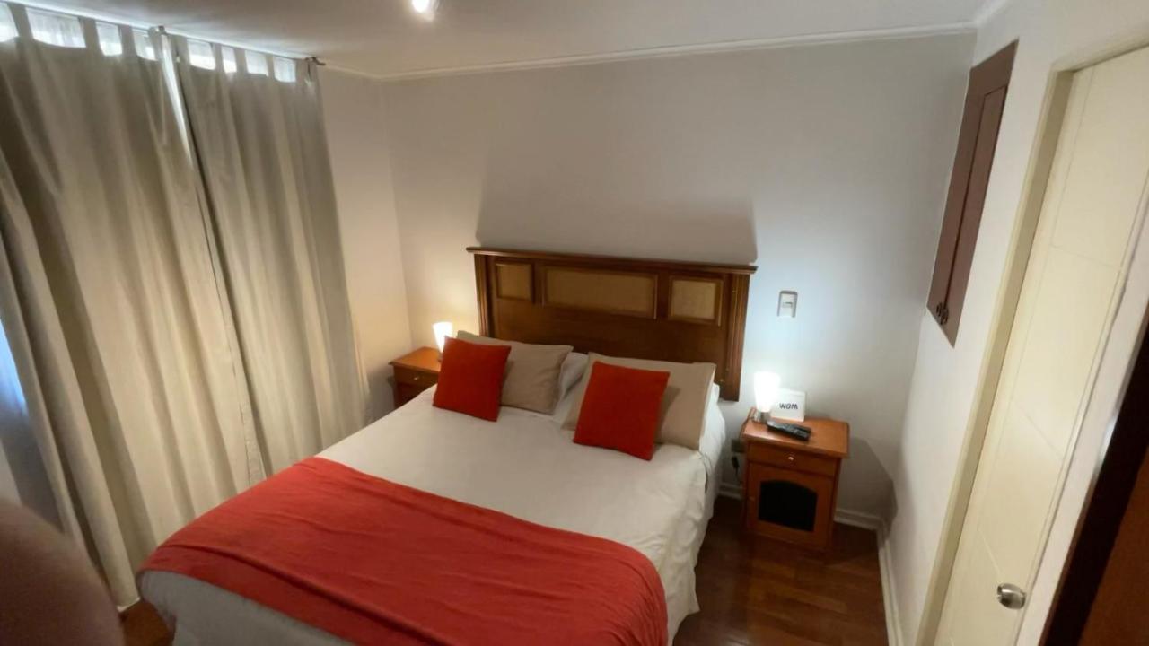 San Alonso Suite Apartments Santiago del Cile Esterno foto