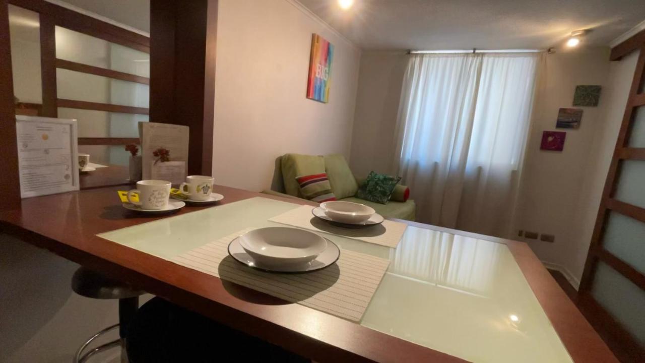 San Alonso Suite Apartments Santiago del Cile Esterno foto