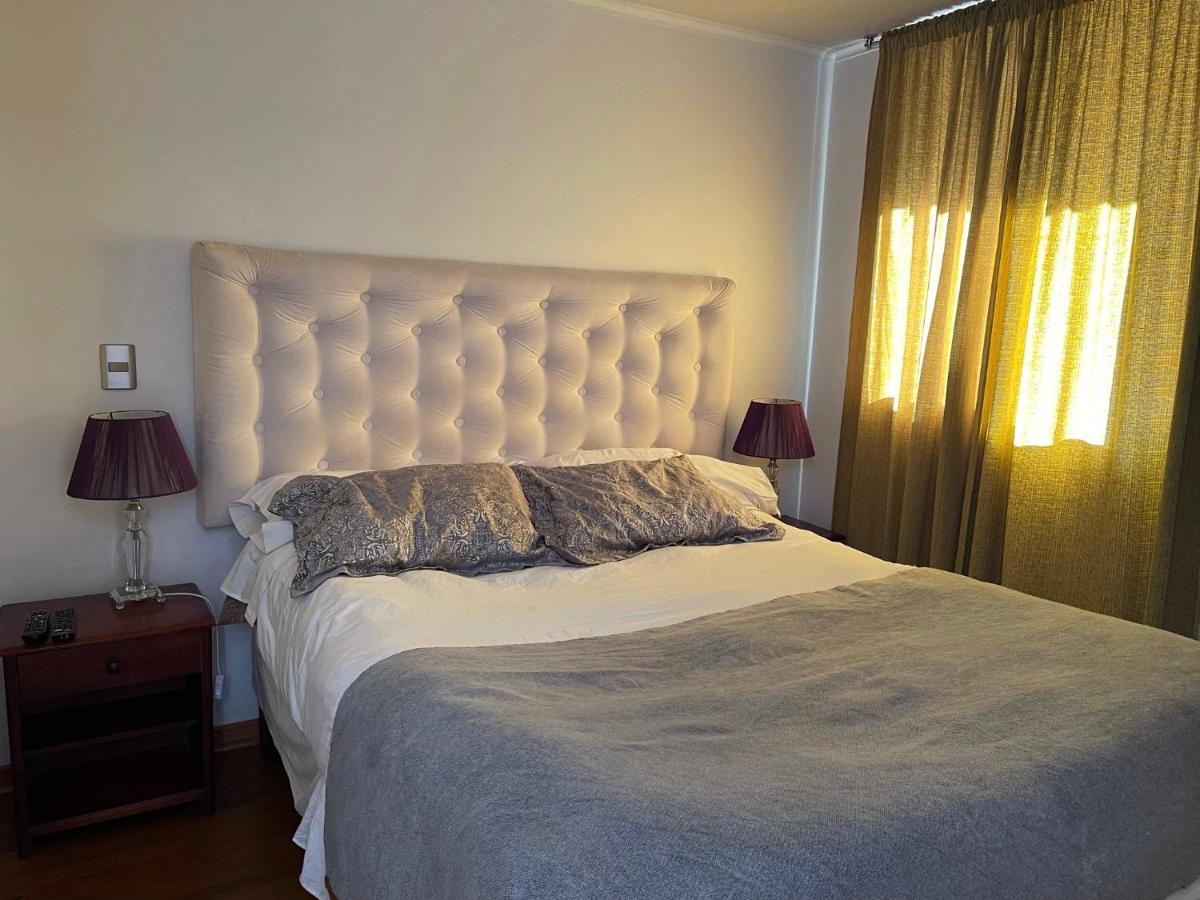 San Alonso Suite Apartments Santiago del Cile Esterno foto